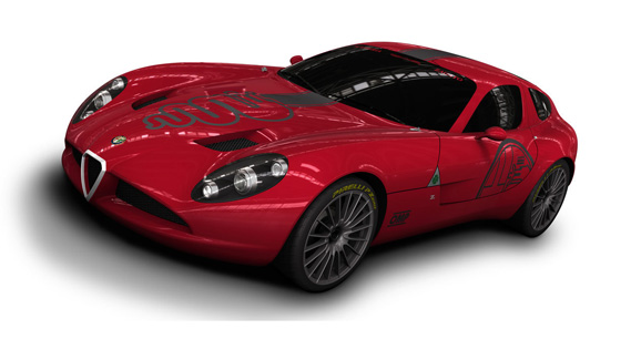アルファロメオ　TZ3 CORSA ZAGATO1/18MRCOLLECTION アルファロメオ TZ3 CORSA ZAGATO1/18MRCOLLECTION